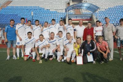 Чучковский «Гермес» стал чемпионом Рязанской области по футболу